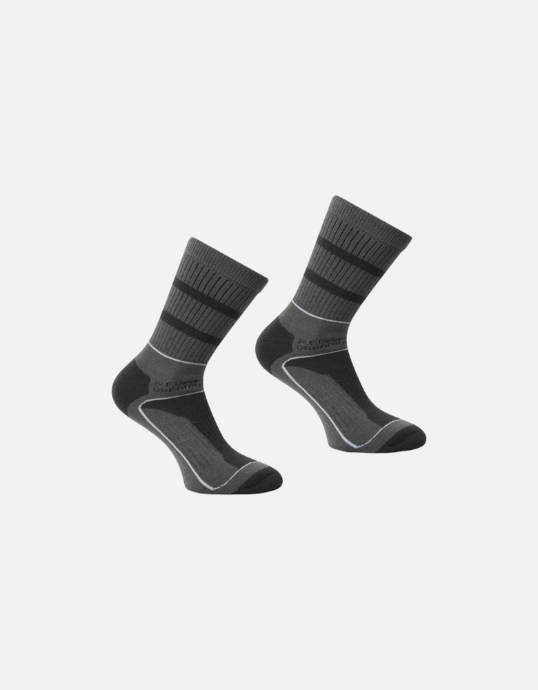 Mens Samaris 3 Season Socks (Pack of 2)