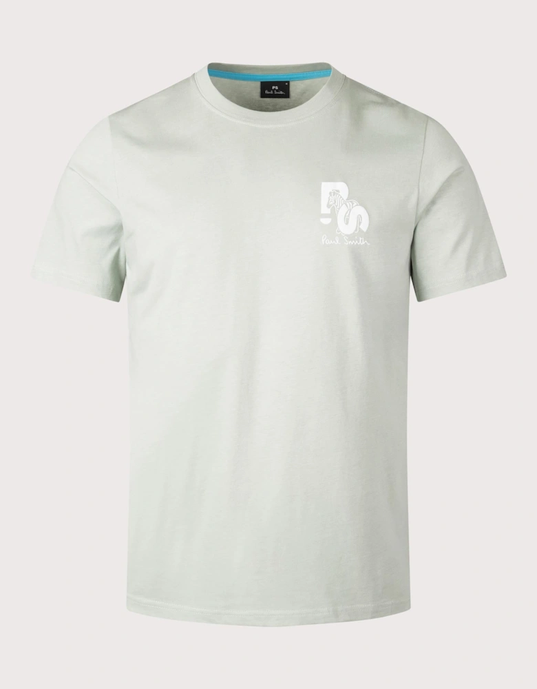 PS Logo Print T-Shirt