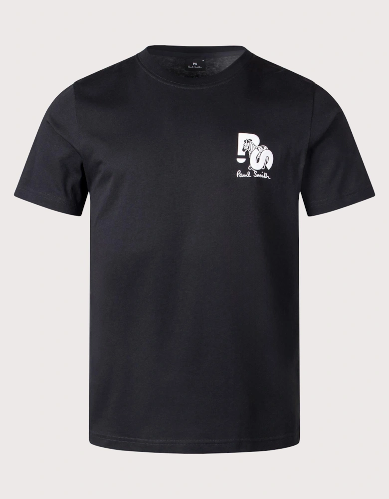 PS Logo Print T-Shirt