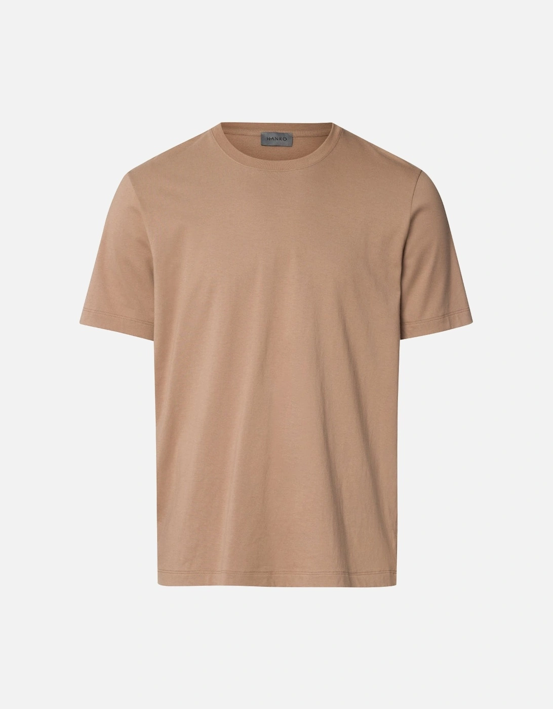 Night & Day Single-Jersey T-Shirt, Portabella Beige, 4 of 3