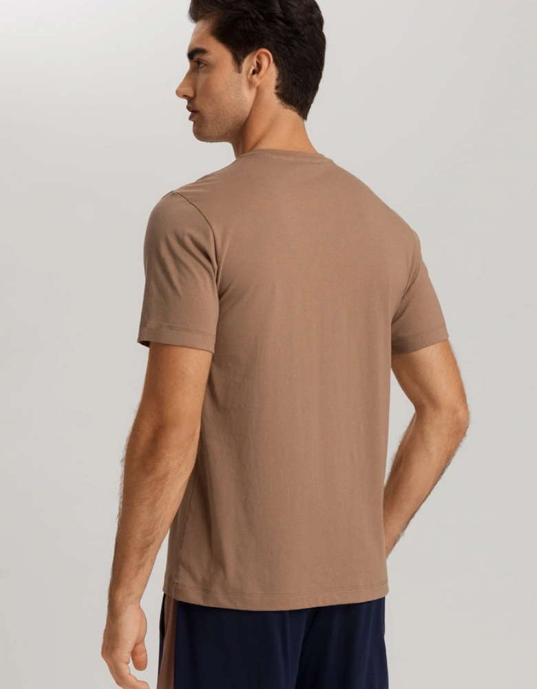 Night & Day Single-Jersey T-Shirt, Portabella Beige