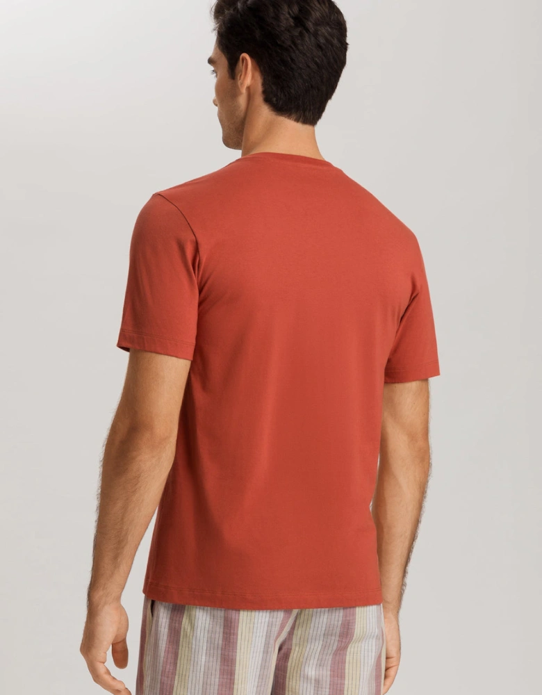 Night & Day Single-Jersey Living T-Shirt, Chutney