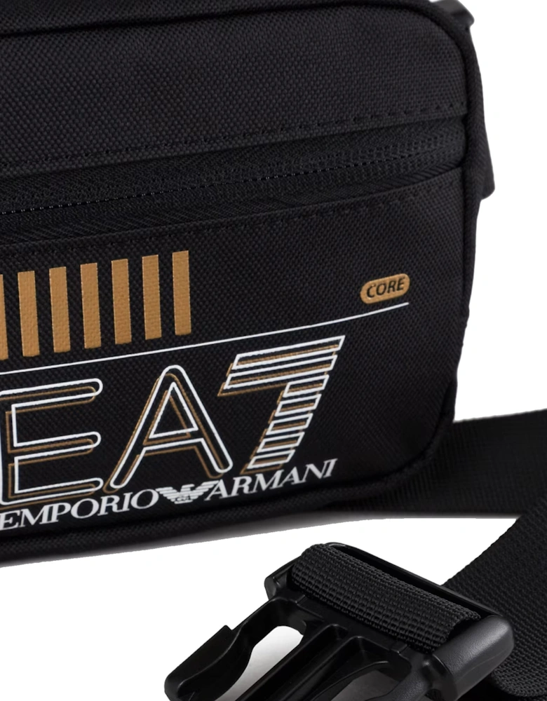 Emporio Armani Core Belt Bag Black/Gold