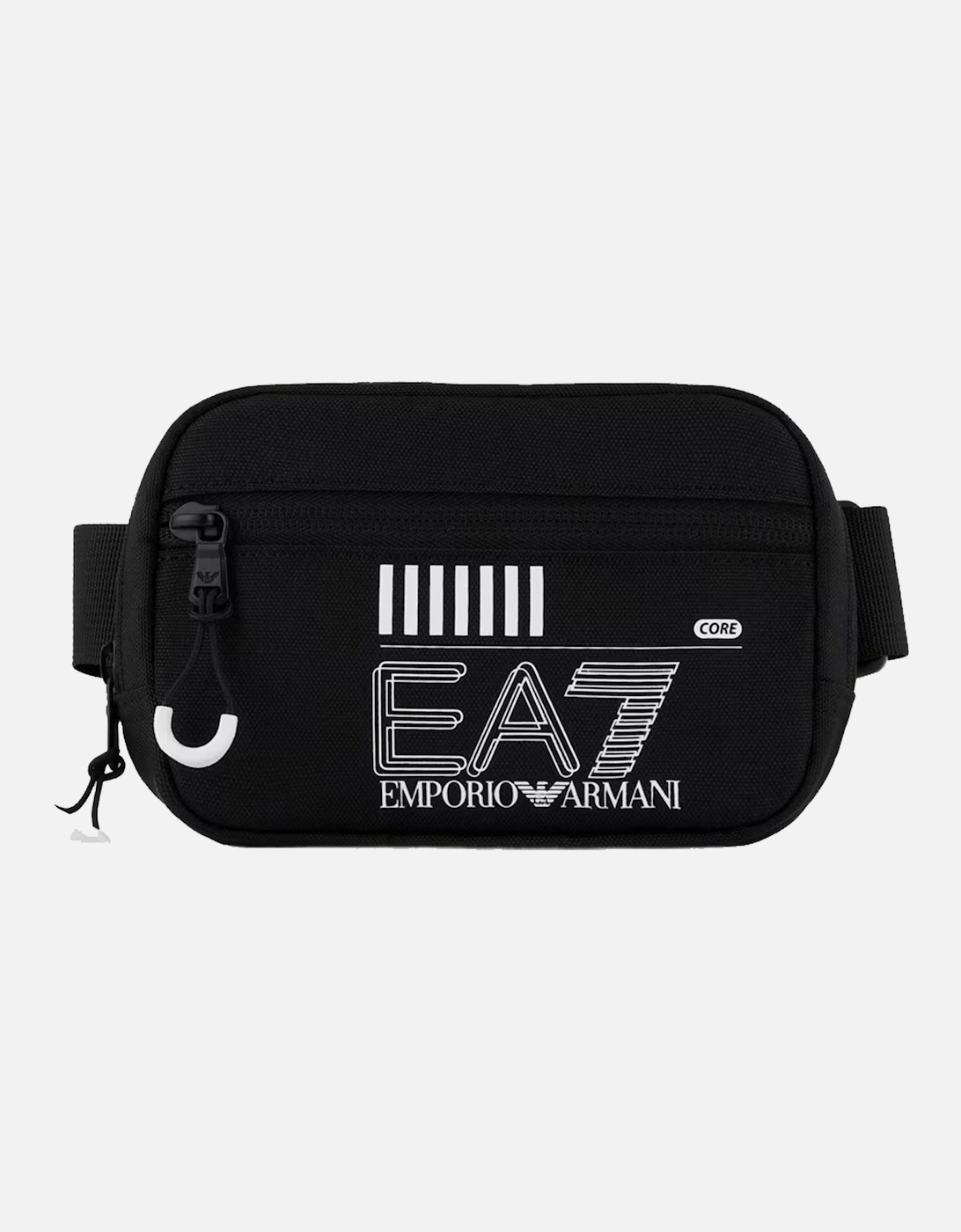 Emporio Armani Core Belt Bag Black/White, 5 of 4