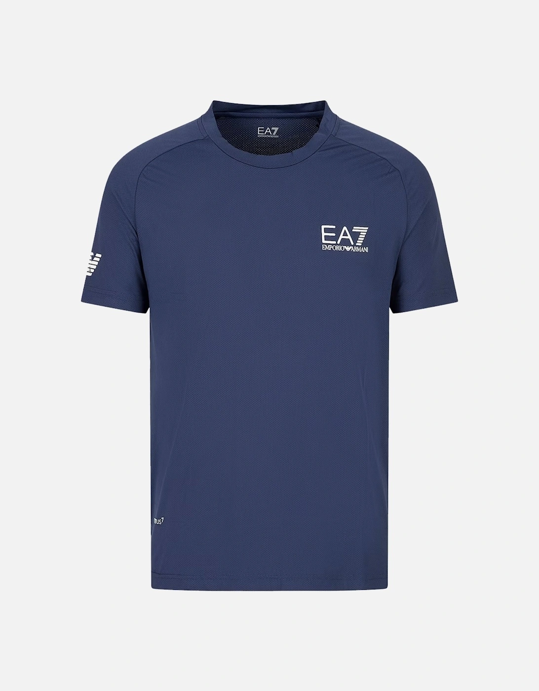 Emporio Armani Tennis Pro VENTUS7 T-Shirt Navy Blue, 5 of 4