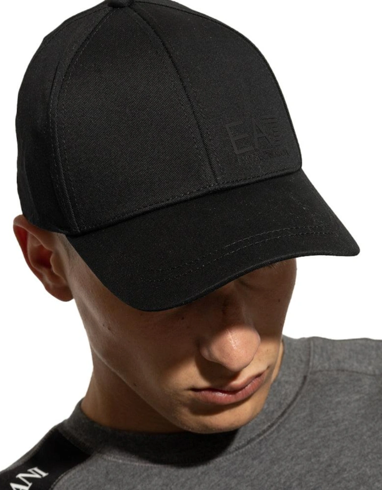Emporio Armani Core ID Baseball Cap Black/Black