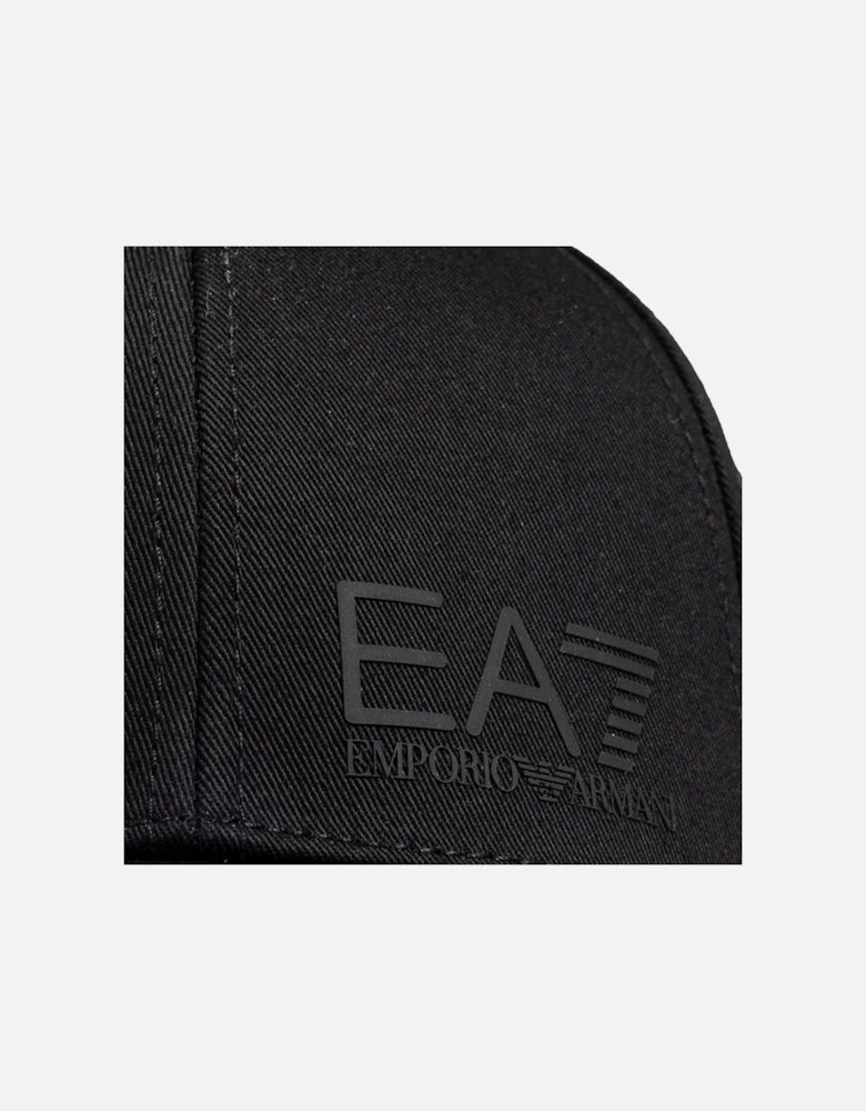 Emporio Armani Core ID Baseball Cap Black/Black