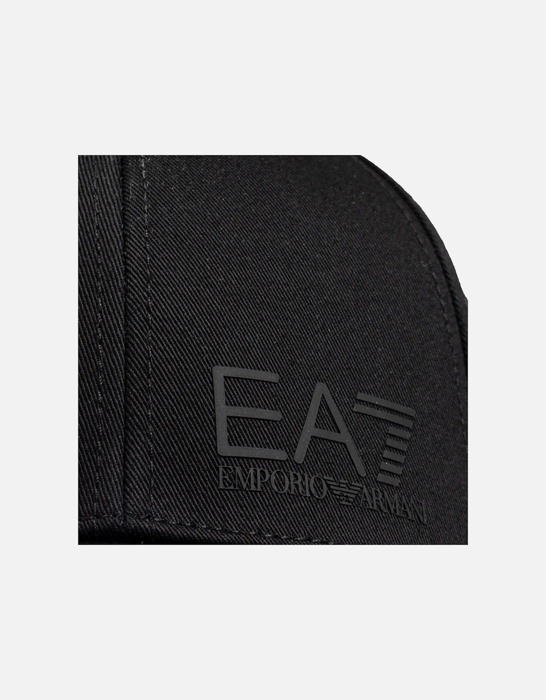 Emporio Armani Core ID Baseball Cap Black/Black