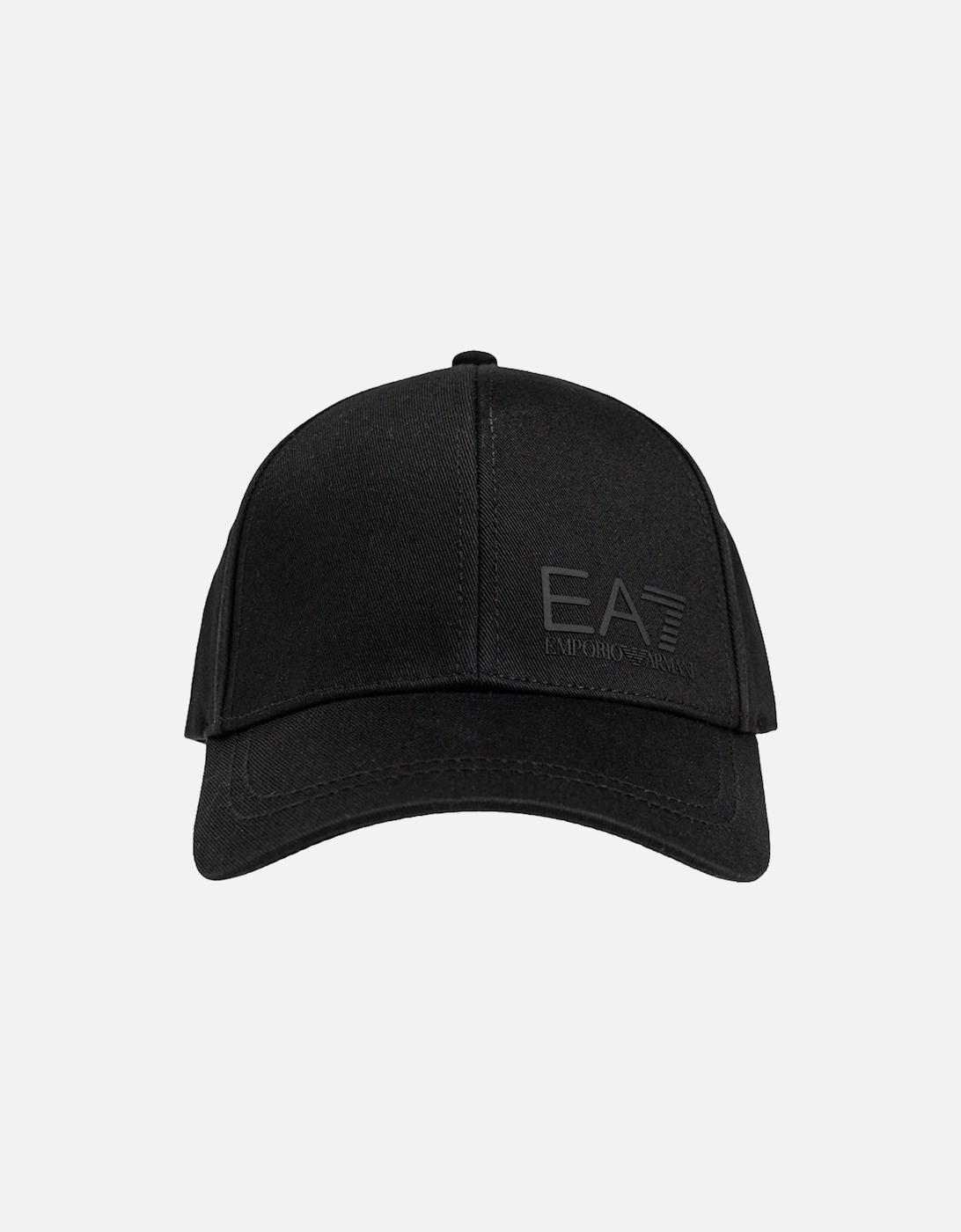 Emporio Armani Core ID Baseball Cap Black/Black