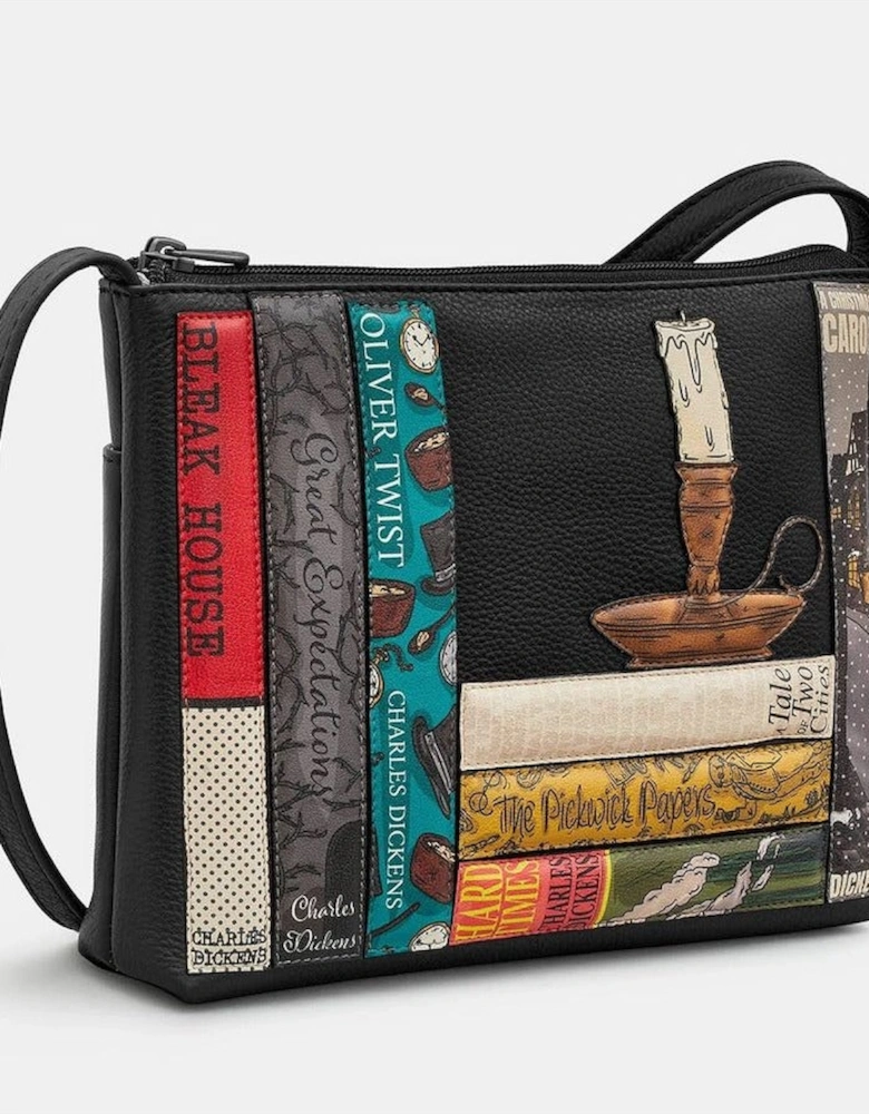 Dickens Bookworm Cross Body Bag