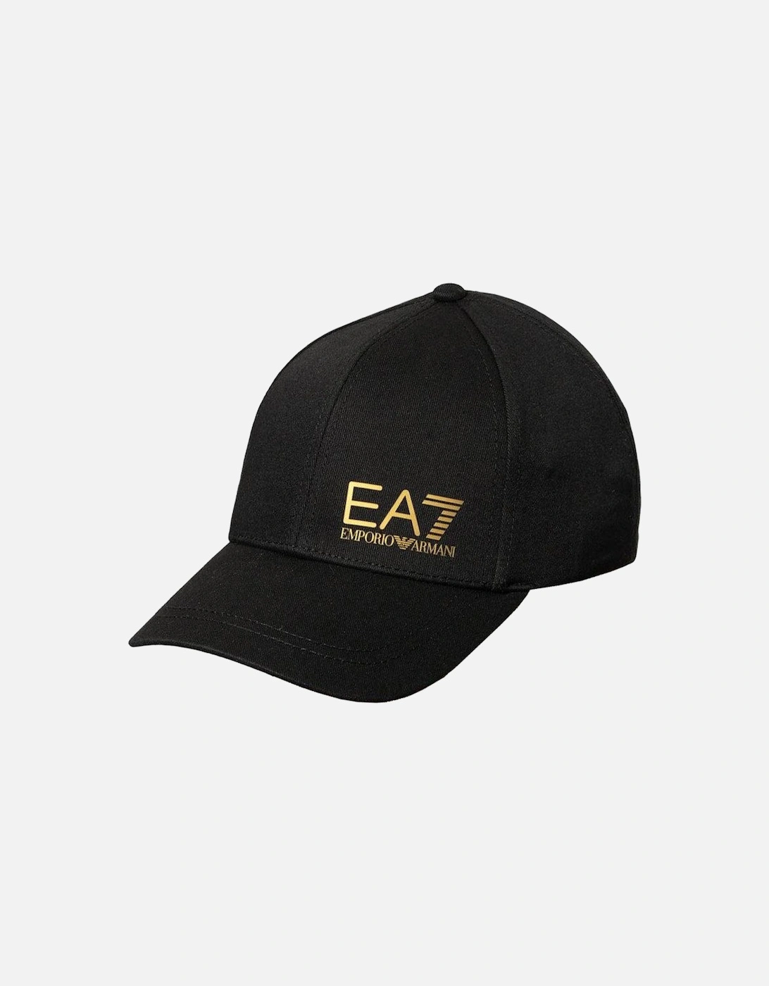 Emporio Armani Core ID Baseball Cap Black/Gold, 5 of 4
