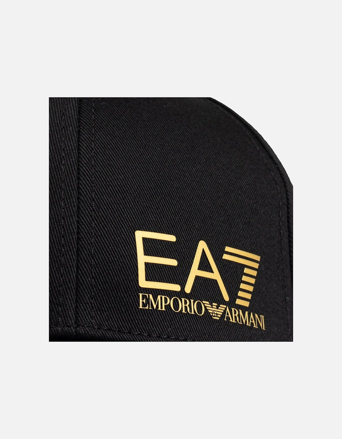 Emporio Armani Core ID Baseball Cap Black/Gold