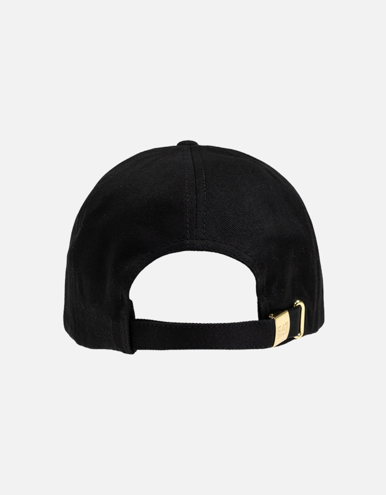 Emporio Armani Core ID Baseball Cap Black/Gold