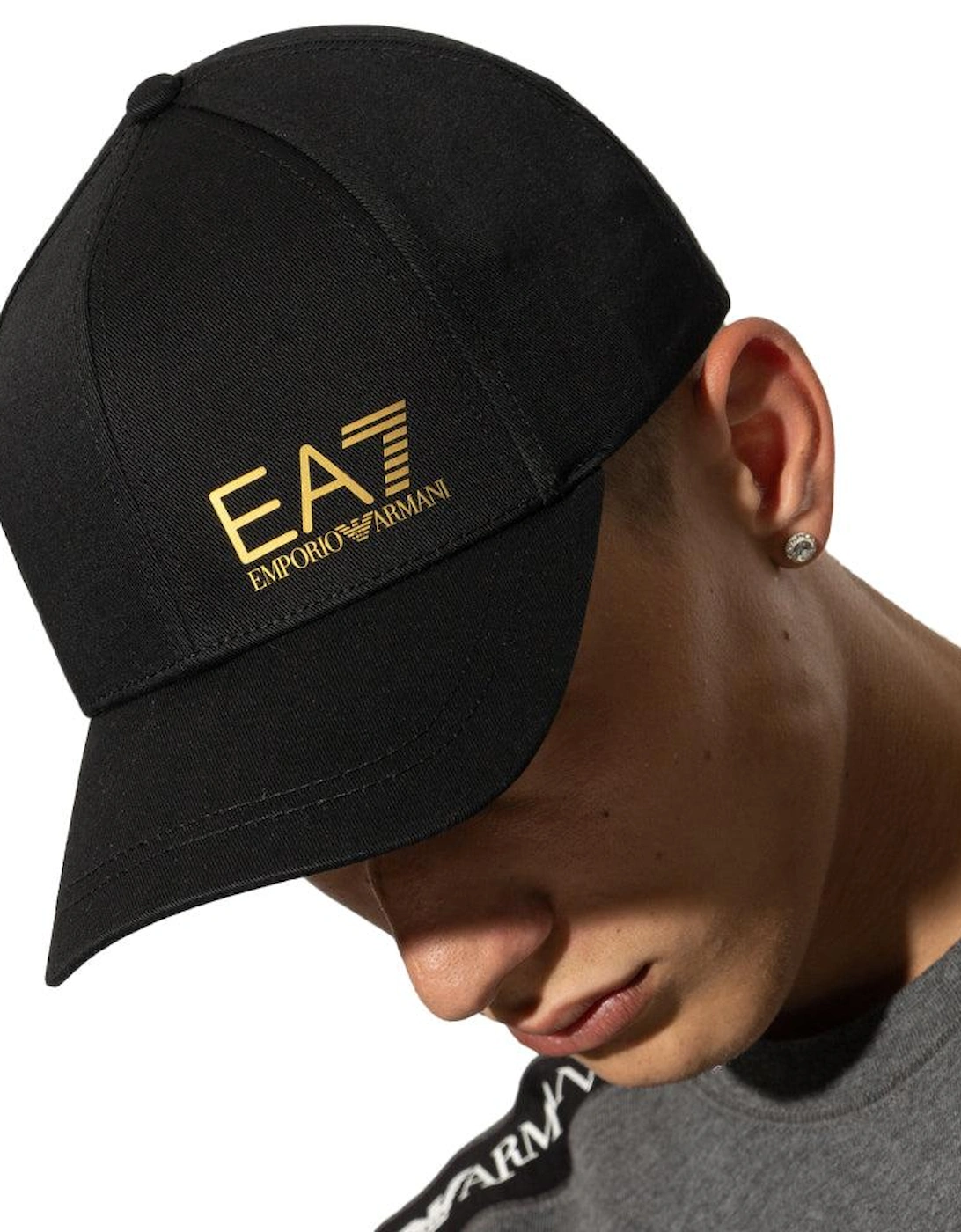 Emporio Armani Core ID Baseball Cap Black/Gold