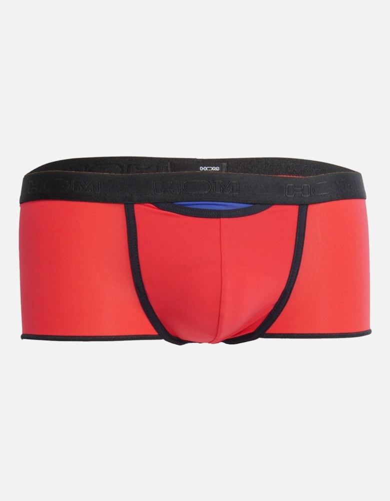 Plume Up HO1 Boxer Trunk, Red