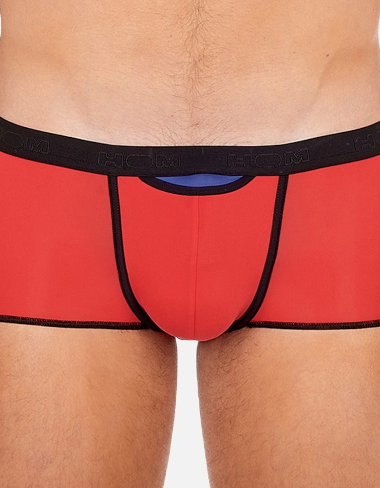 Plume Up HO1 Boxer Trunk, Red