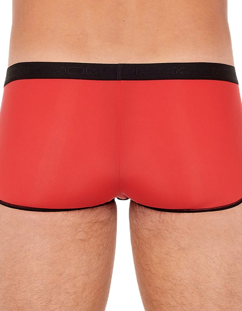 Plume Up HO1 Boxer Trunk, Red