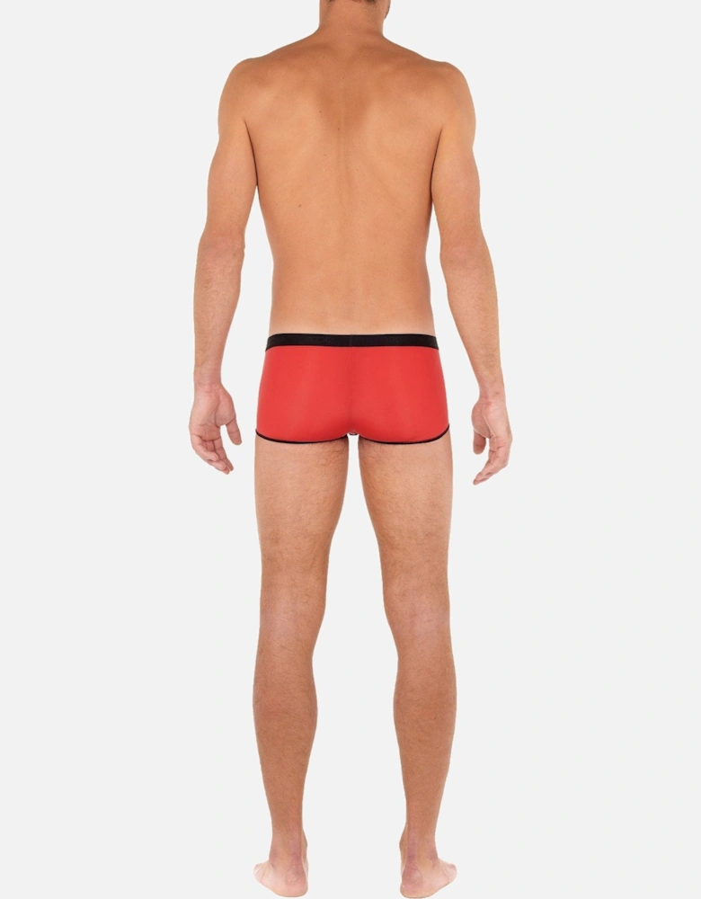 Plume Up HO1 Boxer Trunk, Red