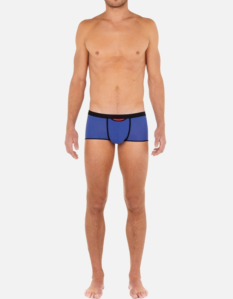 Plume Up HO1 Boxer Trunk, Blue