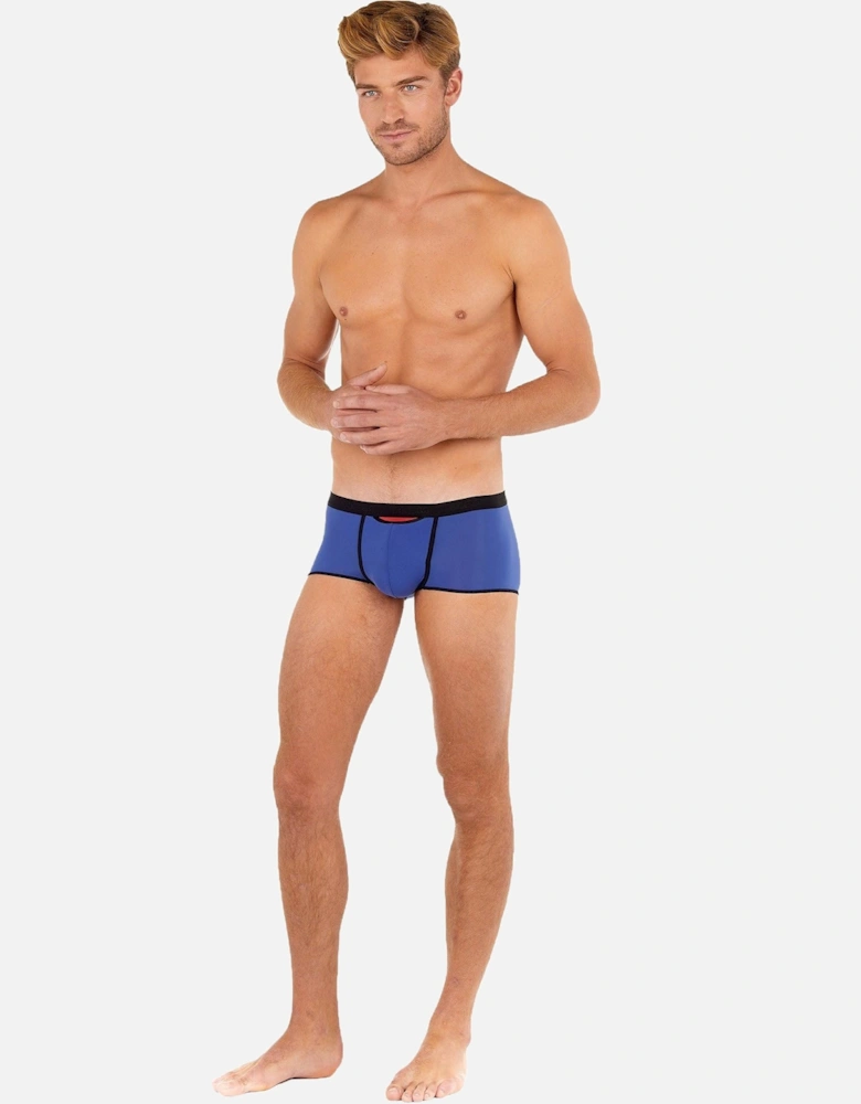 Plume Up HO1 Boxer Trunk, Blue