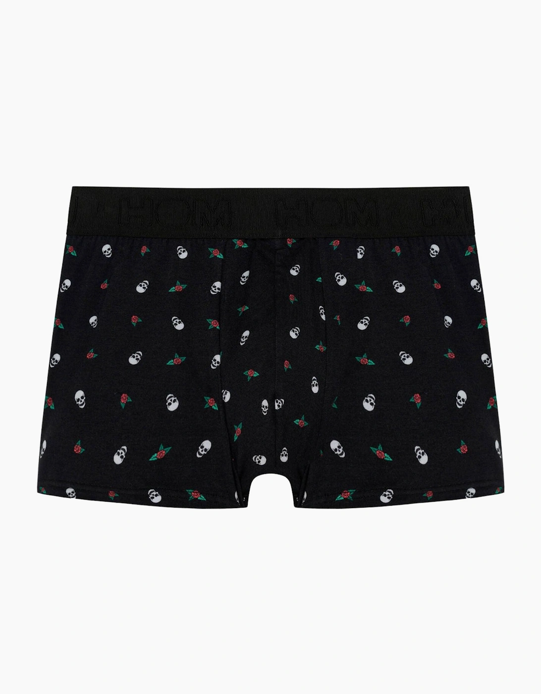 Hom Men's Nevada Rock Boxer Trunk, Black - Size: 35/34/32