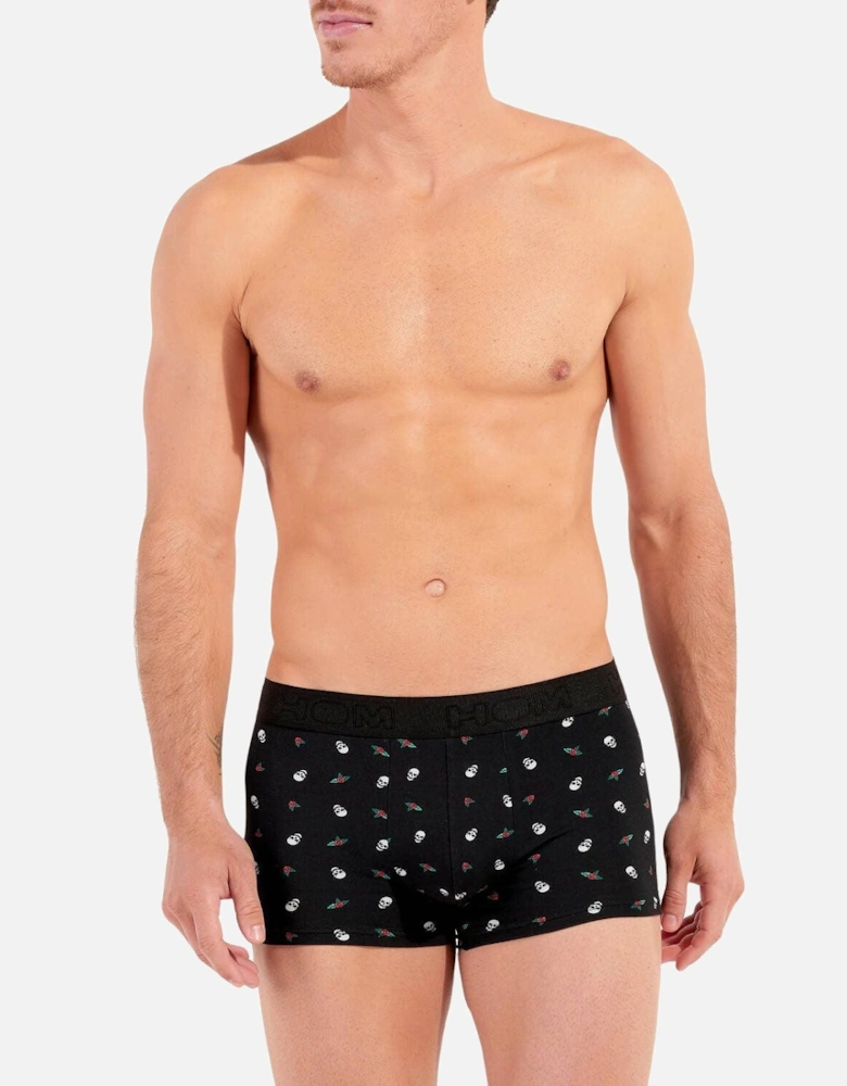 Nevada Rock Boxer Trunk, Black