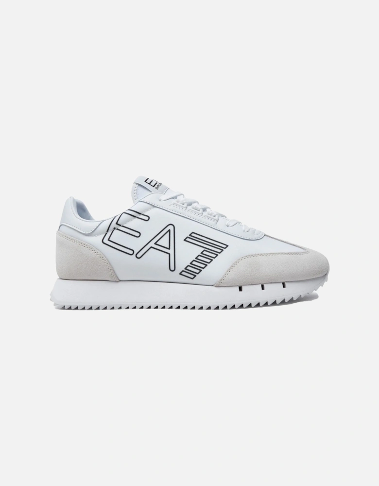 Emporio Armani Vintage Trainers White/Black