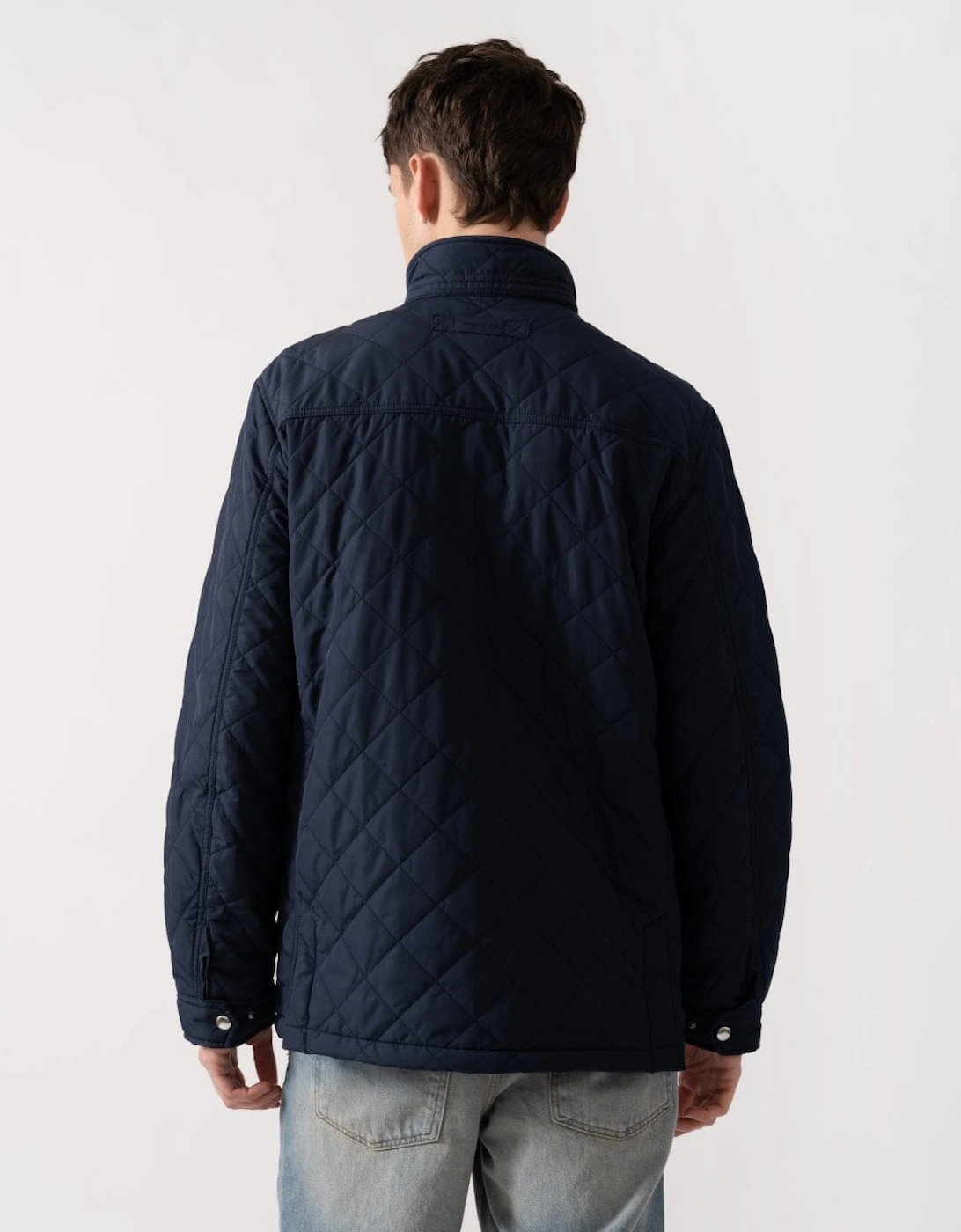 Mens Quilted Windcheater Mid Jacket