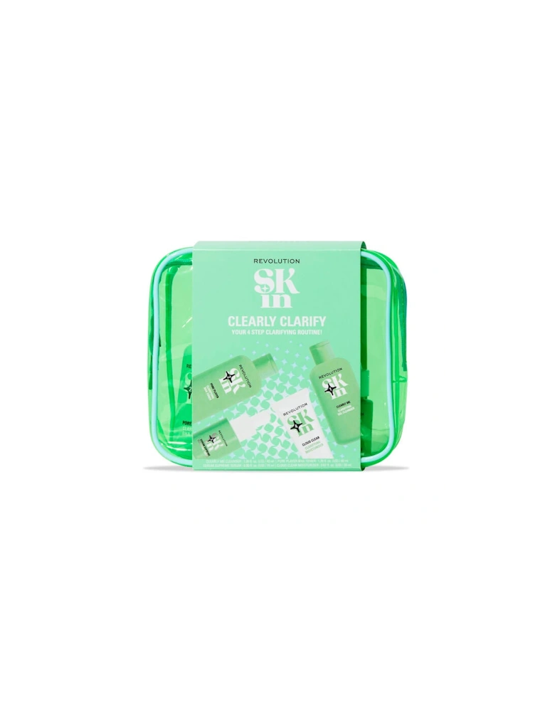 Skin Clearly Clarify 4 Step Starter Kit