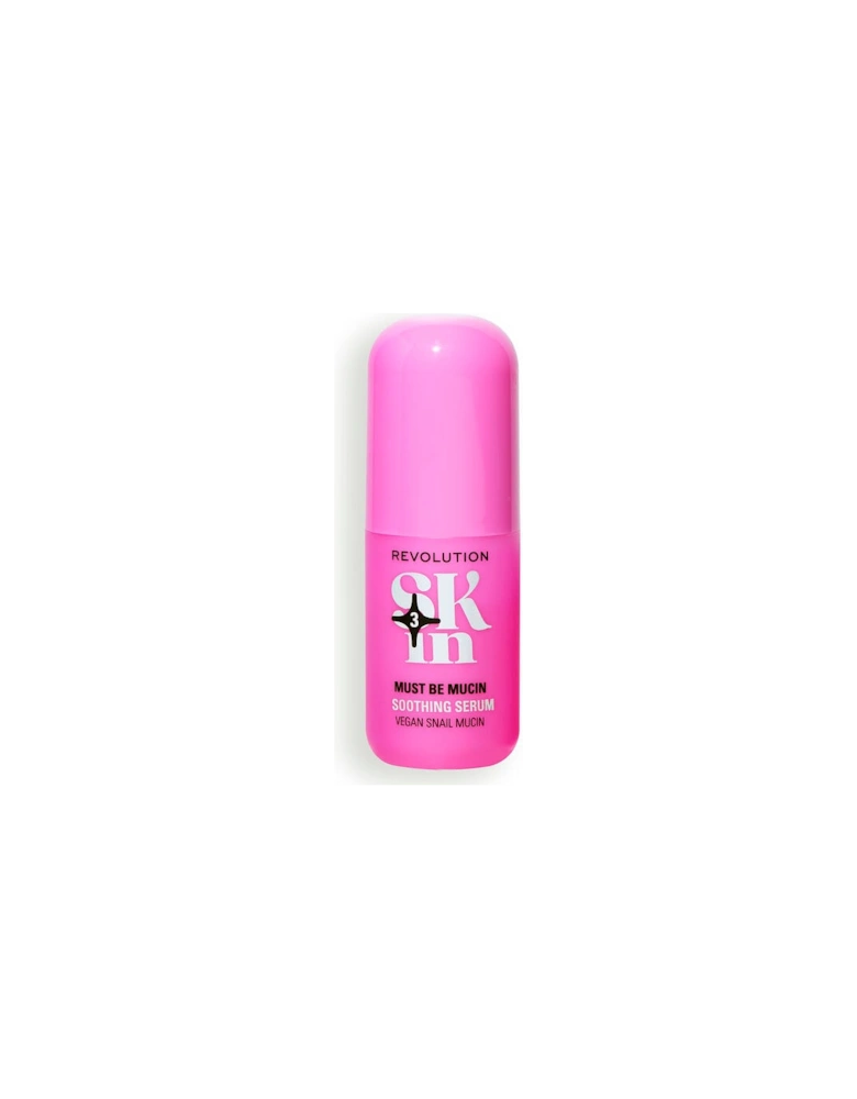 Skin Must Be Mucin Vegan Snail Mucin Soothing Serum