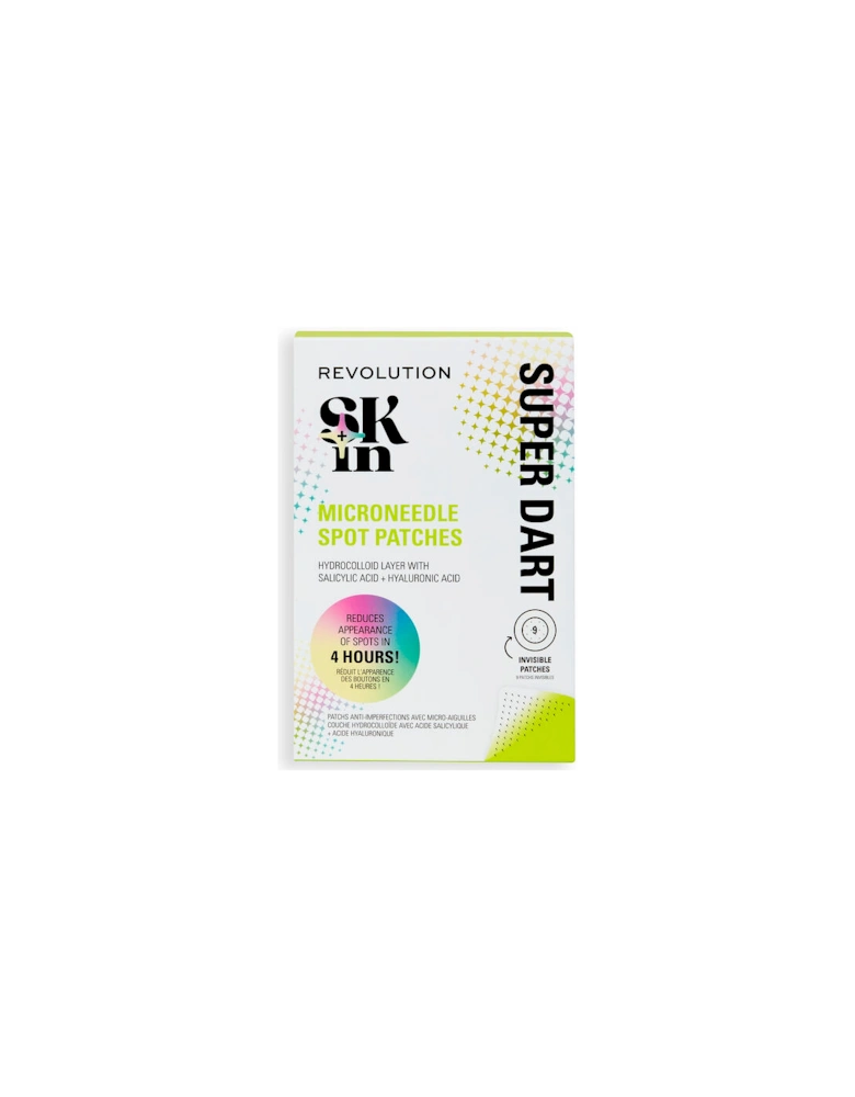 Skin Super Dart Microneedle Salicylic Acid Hydrocolloid Spot Patches