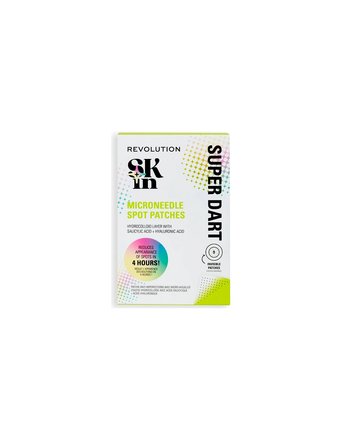 Skin Super Dart Microneedle Salicylic Acid Hydrocolloid Spot Patches, 2 of 1