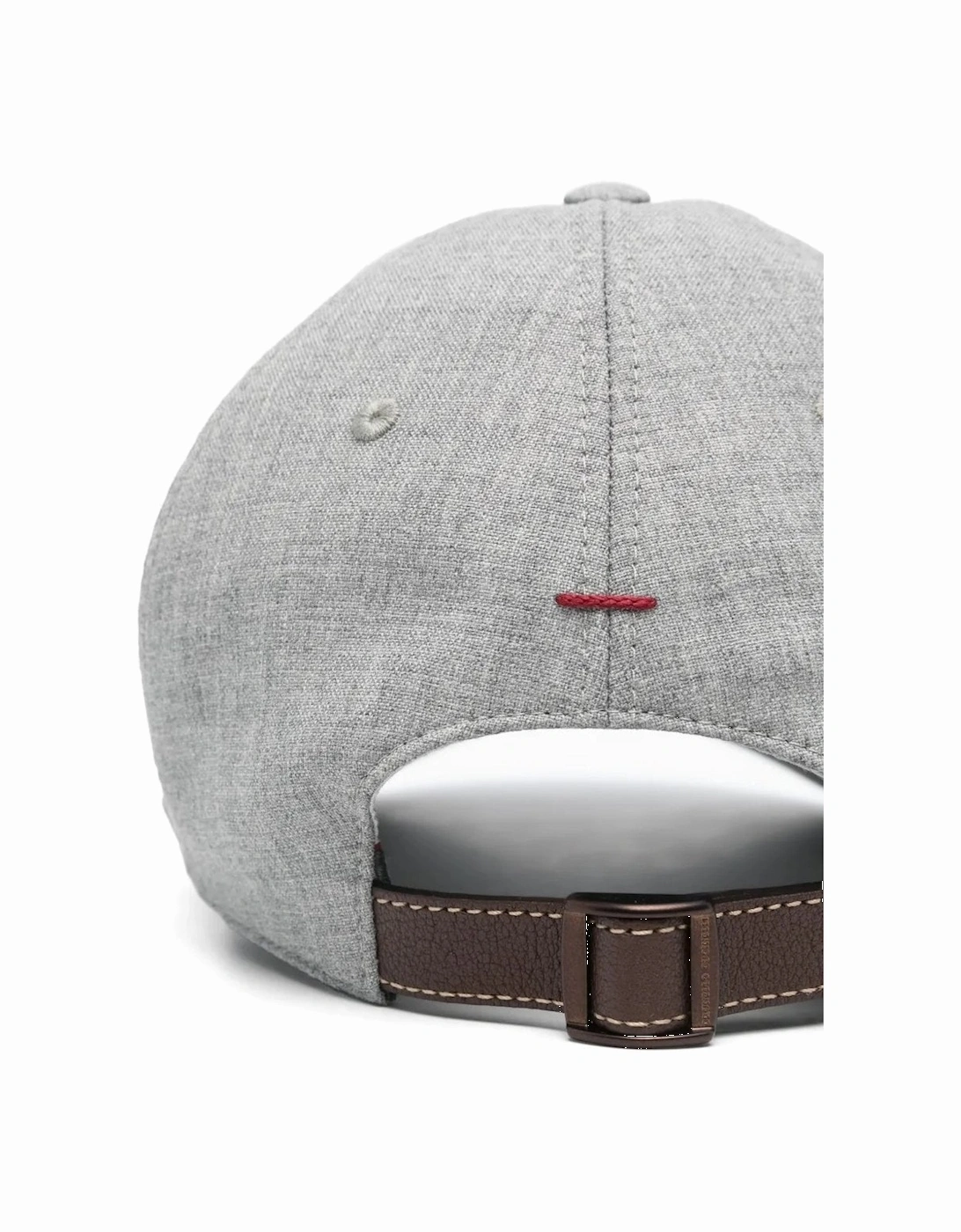 Branded Baseball Cap Grey