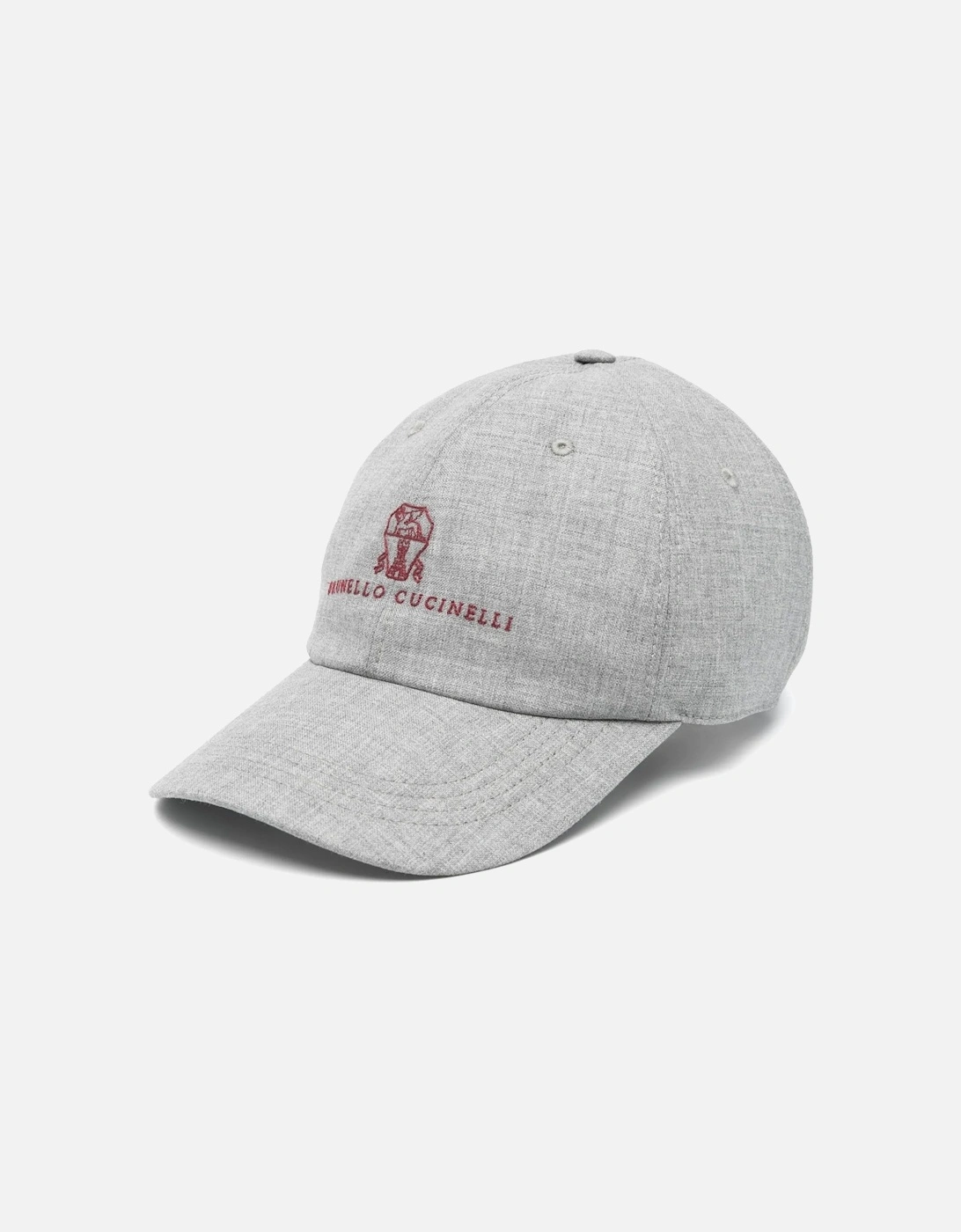 Branded Baseball Cap Grey, 3 of 2