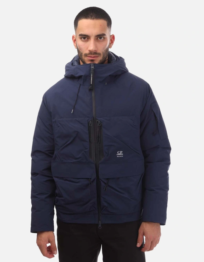 Hooded Down Jacket