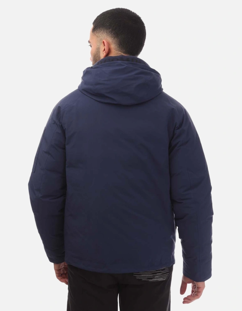 Hooded Down Jacket