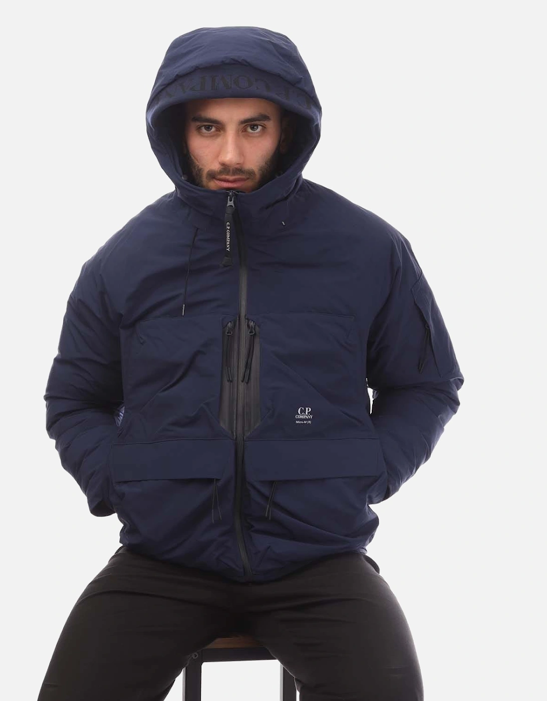 Hooded Down Jacket