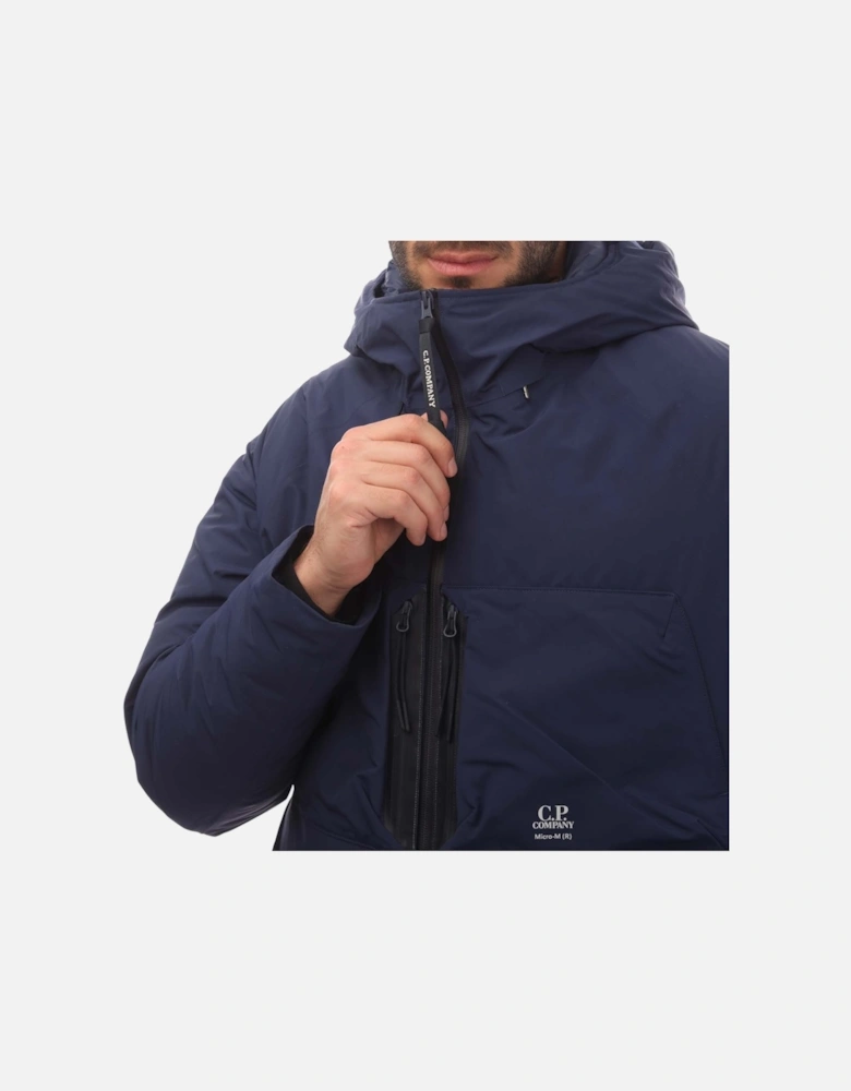 Hooded Down Jacket