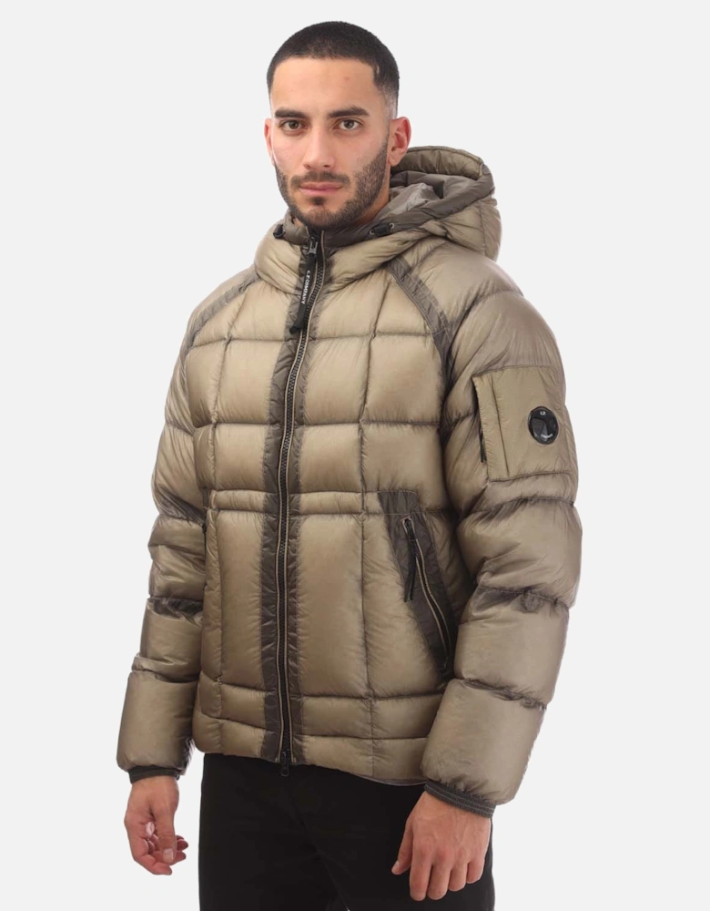 D.D. Shell Hooded Medium Down Jacket