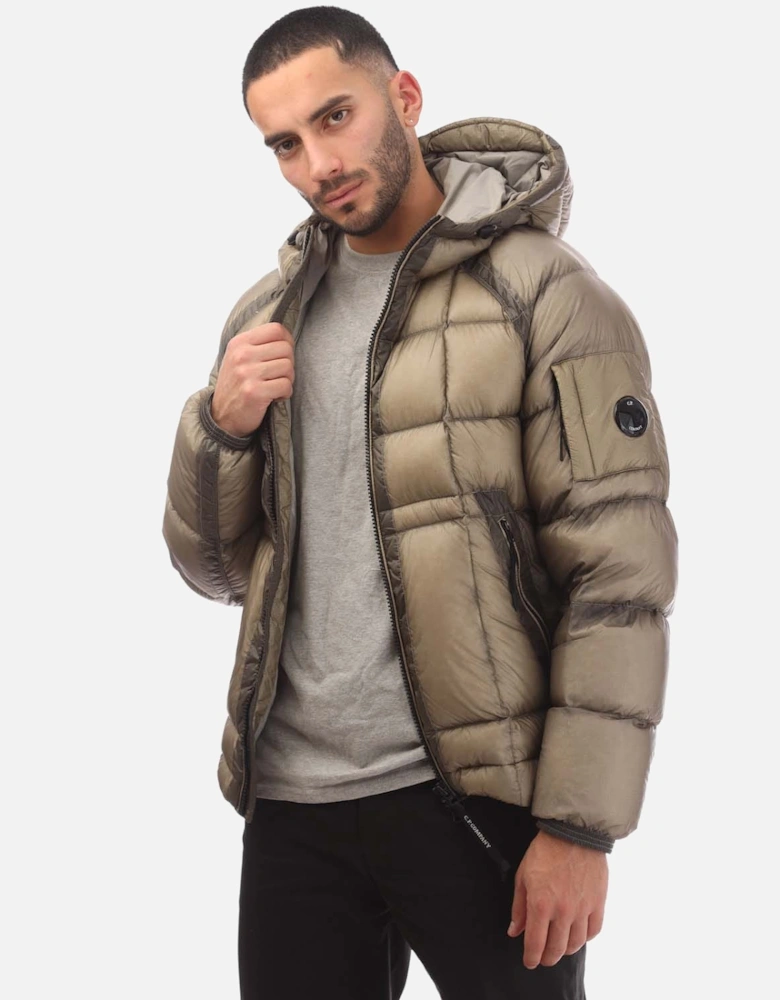 D.D. Shell Hooded Medium Down Jacket