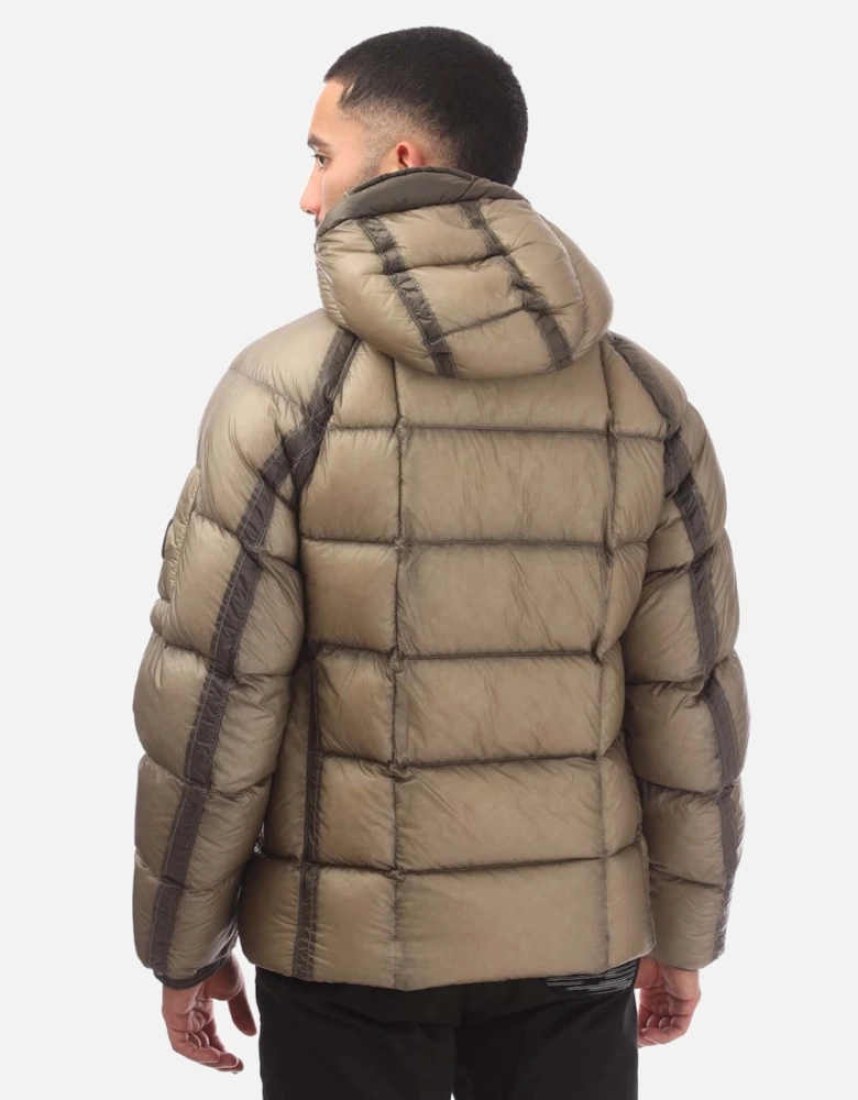 D.D. Shell Hooded Medium Down Jacket