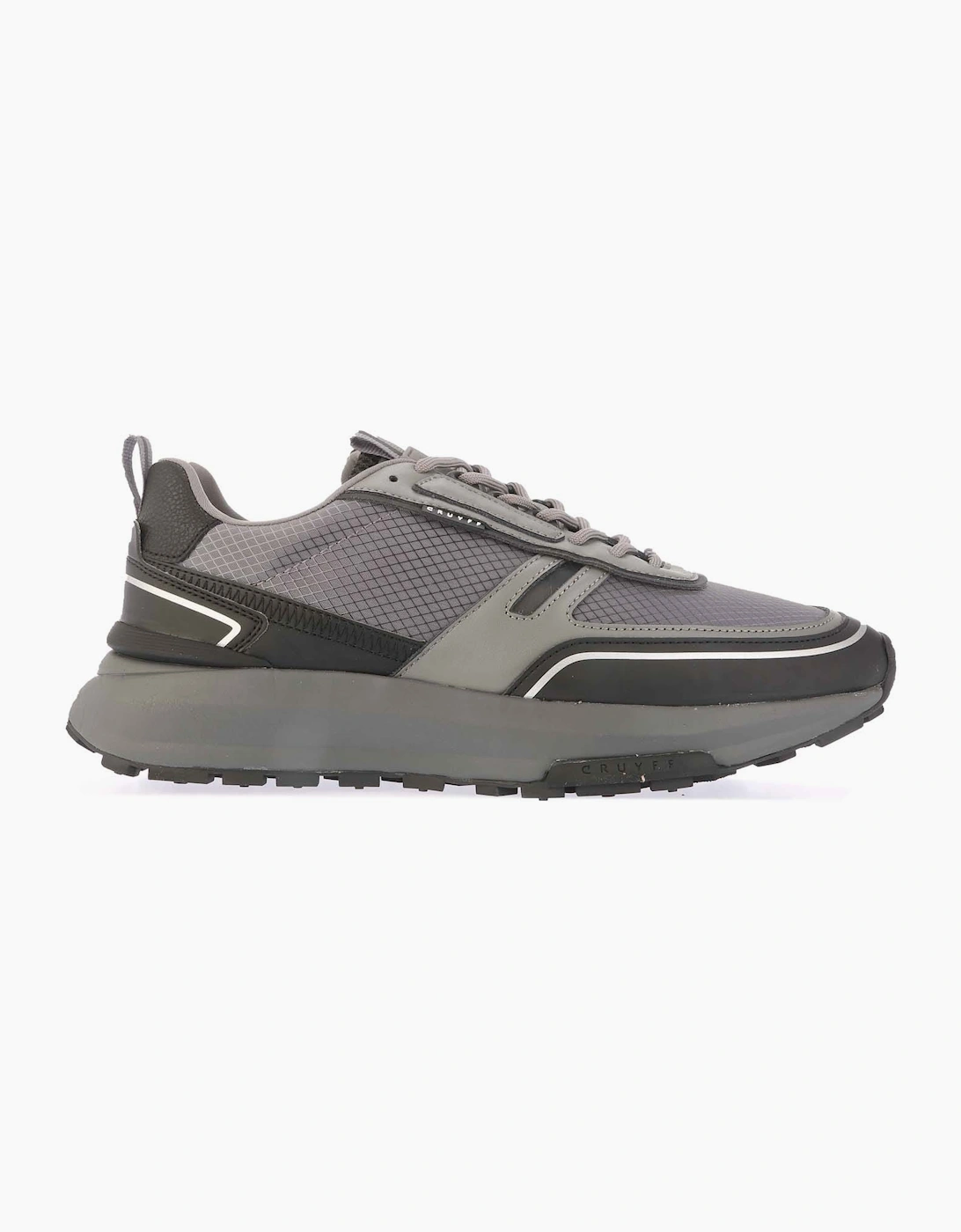 Cruyff Men's Mens Ambruzzia Trainers - Grey/Multi - Size: 9