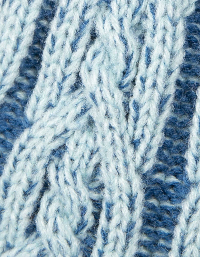 Womens/Ladies Zindy Knitted Beanie