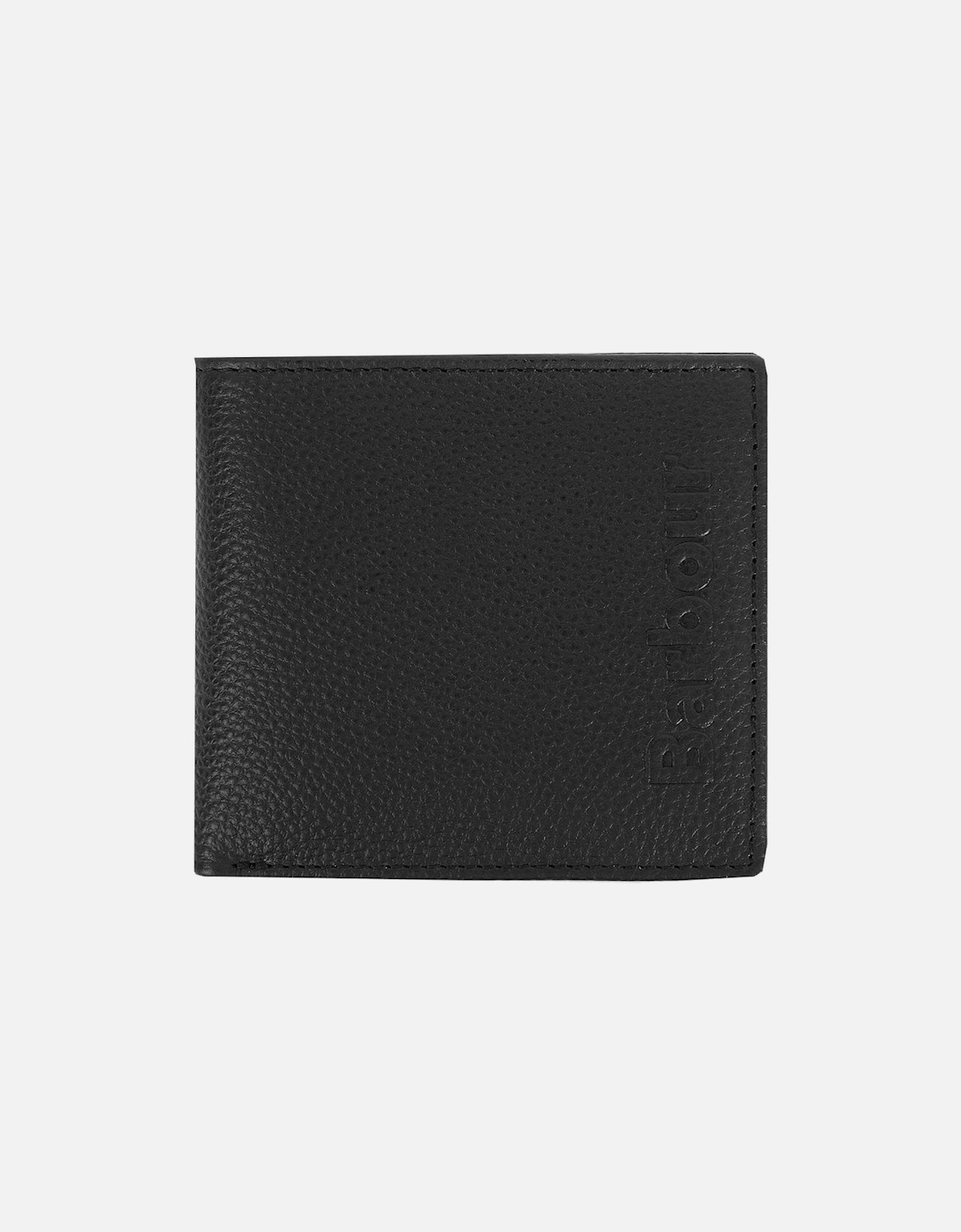 Barbour Black Debossed Logo Wallet In Gift Box, 5 of 4