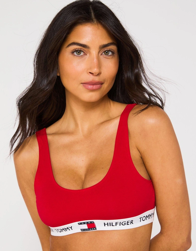 Bralette - Red