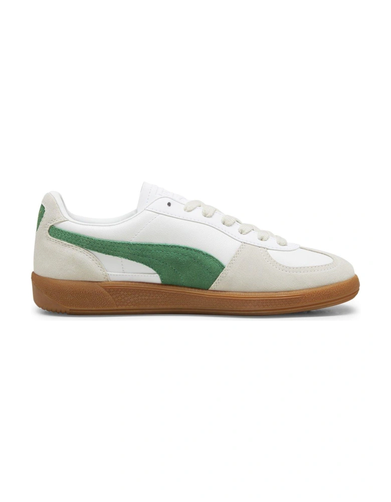 Men's Palermo Trainers - Green/White