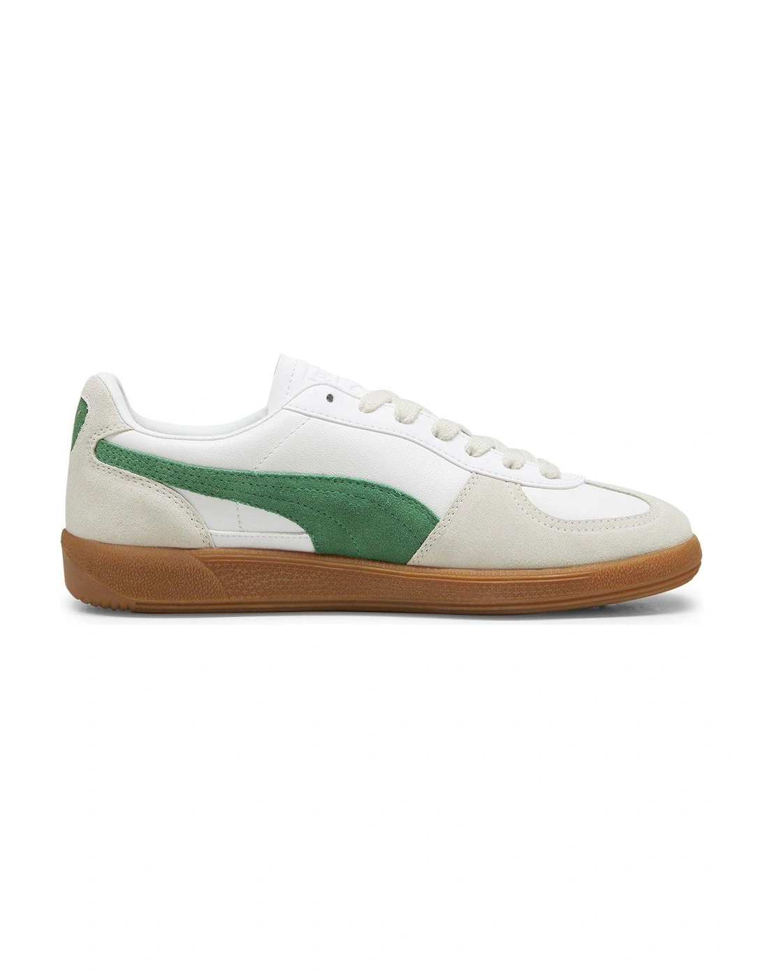 Men's Palermo Trainers - Green/White