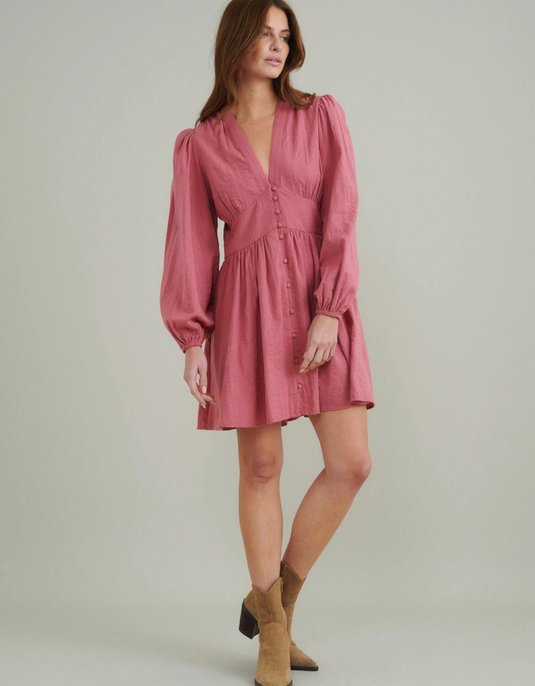 Starlight Mini Dress - Pink