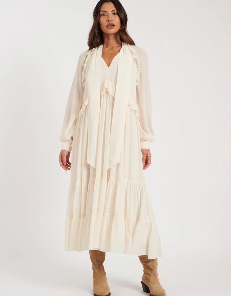 Bohana Midi Dress - Cream