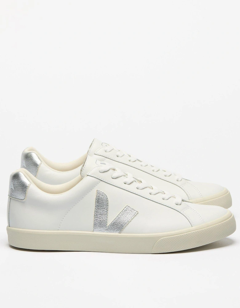 Women's Esplar Logo Trainers - White/Grey